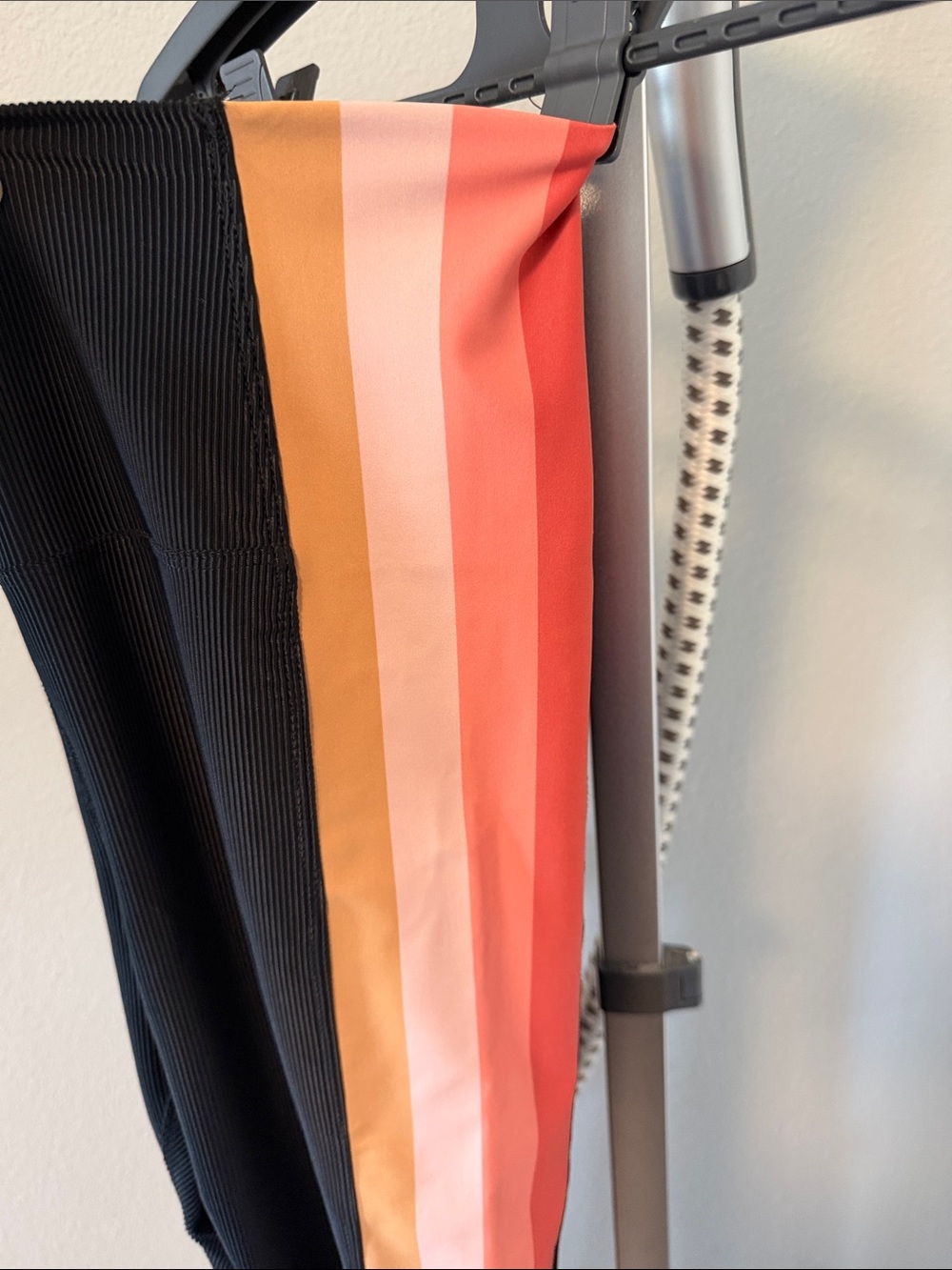 Beach Riot Black Ribbed Sport Tank - Picture 3 of 4